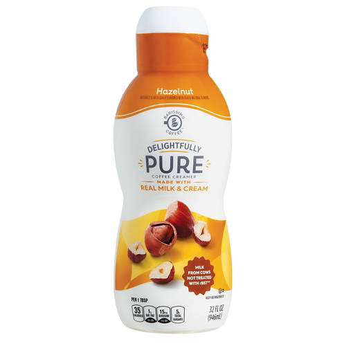 Barissimo Delightfully Pure Hazelnut Coffee Creamer, 32 fl oz